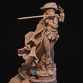 Female Duelist Miniature, Camilla | Tabletop RPG Miniature | Nerikson | Roleplaying 3D Printed Fantasy Mini - 3DPrintDen