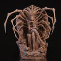 Spider Queen Diorama Miniature | Tabletop RPG Miniature | Nerikson | Roleplaying 3D Printed Fantasy Mini - 3DPrintDen