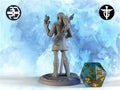 Bard Miniature, Locke | Twin Goddess Miniatures | Tabletop RPG Miniature | Roleplaying 3D Printed Fantasy Mini - 3DPrintDen