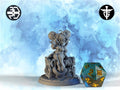 Female Goblin Miniature, Podge | Twin Goddess Miniatures | Tabletop RPG Miniature | Roleplaying 3D Printed Fantasy Mini - 3DPrintDen