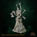 Destroyer of Worlds Miniature, Balzatar | Tabletop RPG Miniature | Great Grimoire | Roleplaying 3D Printed Fantasy Mini - 3DPrintDen
