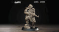 Combat Engineer Miniature | Tabletop RPG Miniature | Bite the Bullet | Roleplaying 3D Printed Fantasy Mini - 3DPrintDen