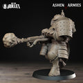 Heavy Infantry Miniature, Flamethrower | Tabletop RPG Miniature | Bite the Bullet | Roleplaying 3D Printed Fantasy Mini - 3DPrintDen