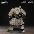 Heavy Infantry Miniature, Flamethrower | Tabletop RPG Miniature | Bite the Bullet | Roleplaying 3D Printed Fantasy Mini - 3DPrintDen