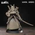Lieutenant Miniature | Tabletop RPG Miniature | Bite the Bullet | Roleplaying 3D Printed Fantasy Mini - 3DPrintDen