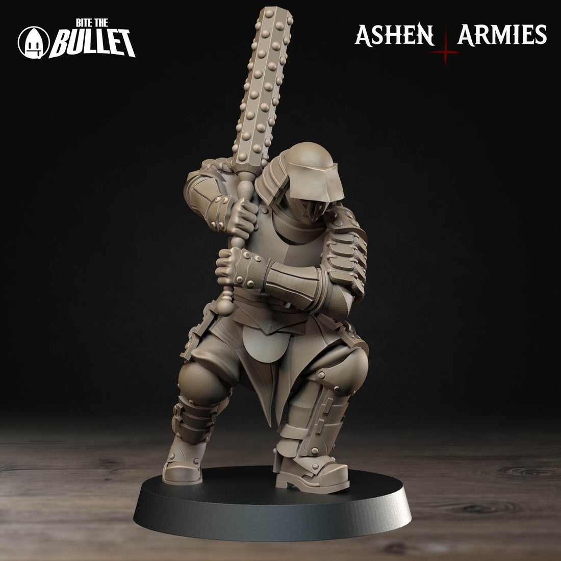 Shocktroopers Miniature | Tabletop RPG Miniature | Bite the Bullet | Roleplaying 3D Printed Fantasy Mini - 3DPrintDen