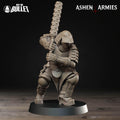 Shocktroopers Miniature | Tabletop RPG Miniature | Bite the Bullet | Roleplaying 3D Printed Fantasy Mini - 3DPrintDen