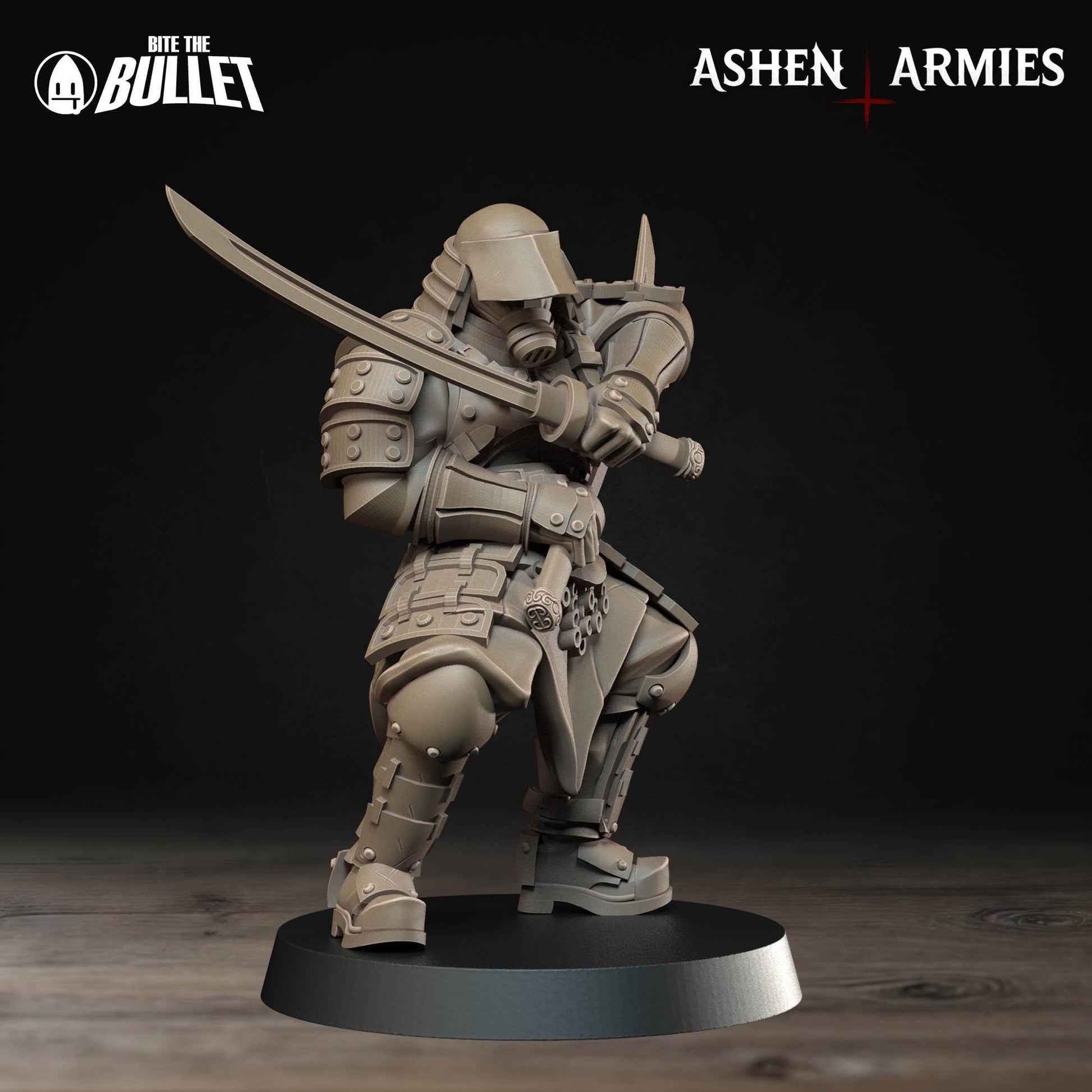 Shocktroopers Miniature | Tabletop RPG Miniature | Bite the Bullet | Roleplaying 3D Printed Fantasy Mini - 3DPrintDen