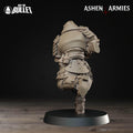 Shocktroopers Miniature | Tabletop RPG Miniature | Bite the Bullet | Roleplaying 3D Printed Fantasy Mini - 3DPrintDen