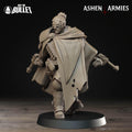 Sniper Priest Miniature | Tabletop RPG Miniature | Bite the Bullet | Roleplaying 3D Printed Fantasy Mini - 3DPrintDen