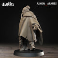 Sniper Priest Miniature | Tabletop RPG Miniature | Bite the Bullet | Roleplaying 3D Printed Fantasy Mini - 3DPrintDen