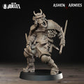 Trench Cleric Miniature | Tabletop RPG Miniature | Bite the Bullet | Roleplaying 3D Printed Fantasy Mini - 3DPrintDen