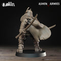 Trench Cleric Miniature | Tabletop RPG Miniature | Bite the Bullet | Roleplaying 3D Printed Fantasy Mini - 3DPrintDen