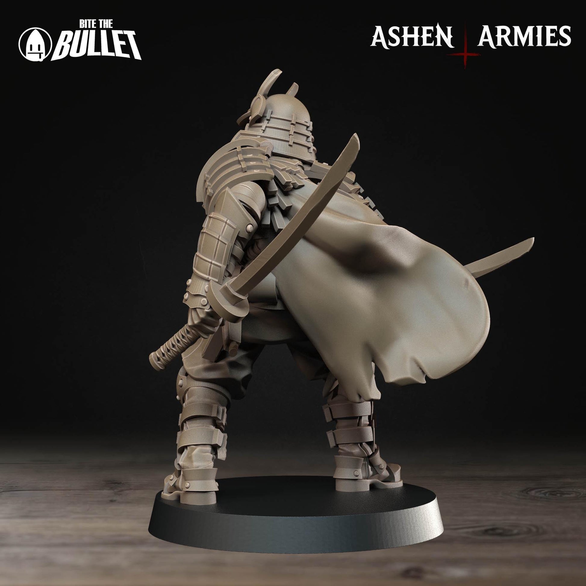 Trench Cleric Miniature | Tabletop RPG Miniature | Bite the Bullet | Roleplaying 3D Printed Fantasy Mini - 3DPrintDen