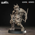 Trench Cleric Miniature | Tabletop RPG Miniature | Bite the Bullet | Roleplaying 3D Printed Fantasy Mini - 3DPrintDen