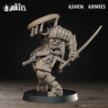 Trench Cleric Miniature | Tabletop RPG Miniature | Bite the Bullet | Roleplaying 3D Printed Fantasy Mini - 3DPrintDen