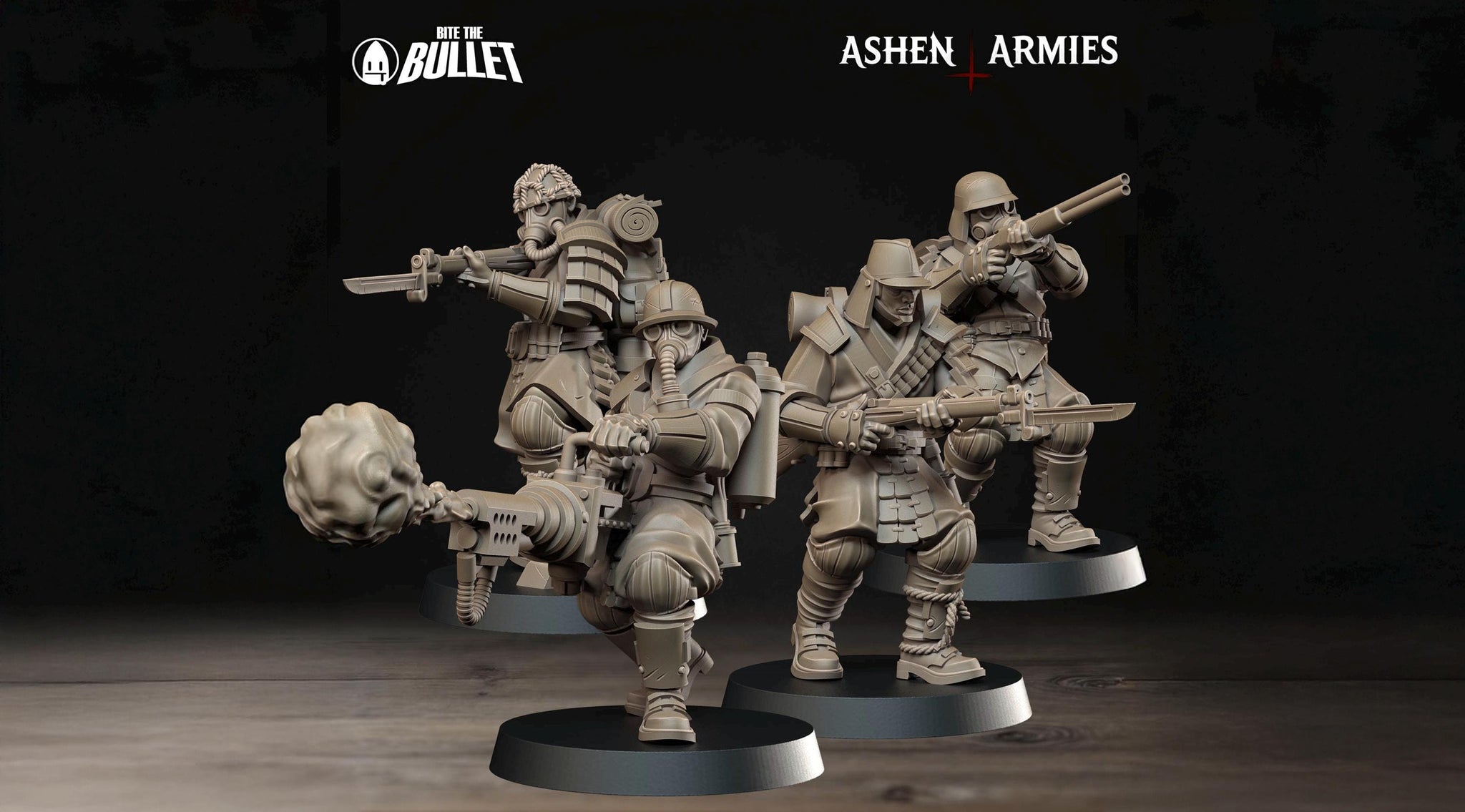 Yeomen Miniature | Tabletop RPG Miniature | Bite the Bullet | Roleplaying 3D Printed Fantasy Mini - 3DPrintDen