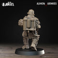 Yeomen Miniature | Tabletop RPG Miniature | Bite the Bullet | Roleplaying 3D Printed Fantasy Mini - 3DPrintDen