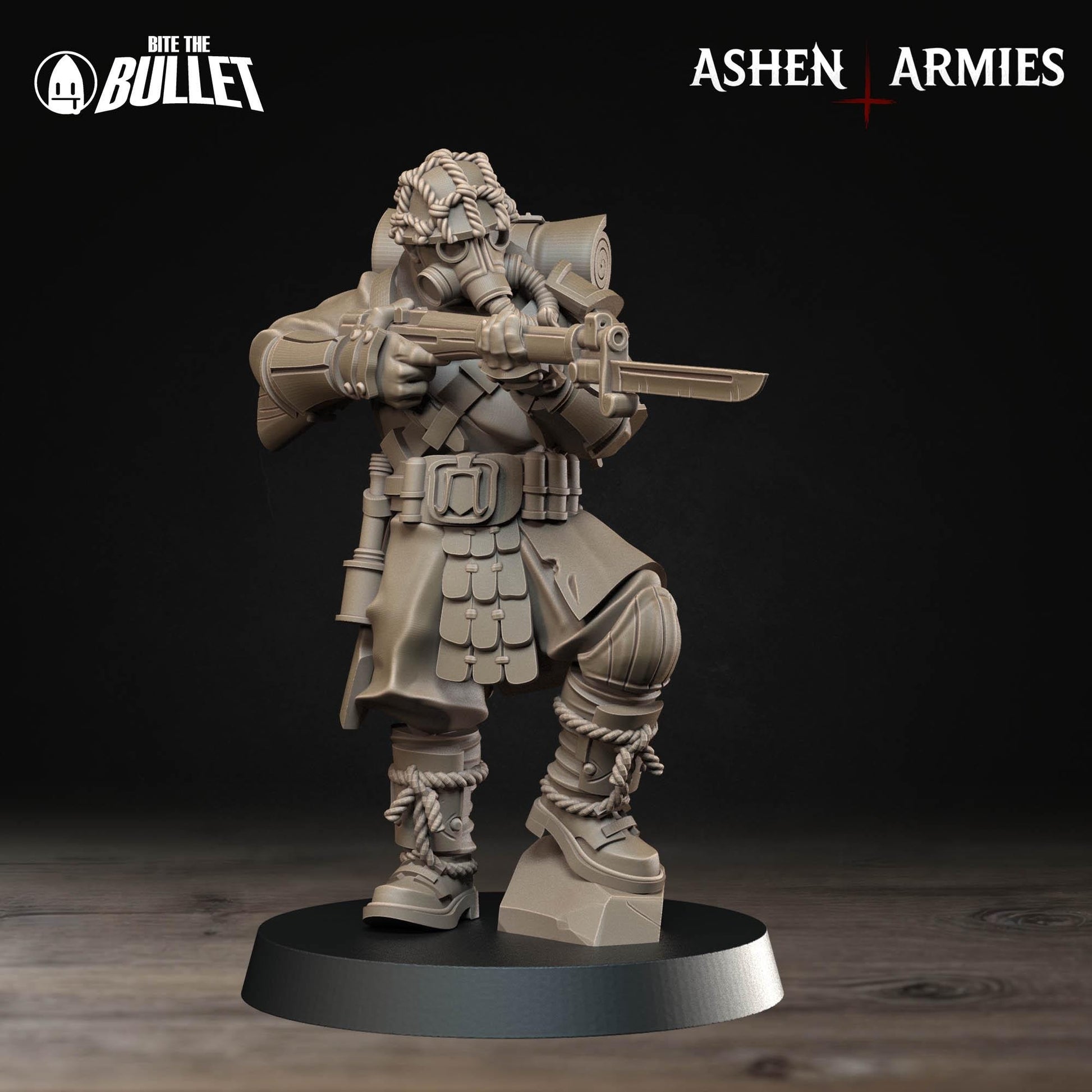 Yeomen Miniature | Tabletop RPG Miniature | Bite the Bullet | Roleplaying 3D Printed Fantasy Mini - 3DPrintDen