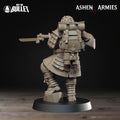 Yeomen Miniature | Tabletop RPG Miniature | Bite the Bullet | Roleplaying 3D Printed Fantasy Mini - 3DPrintDen
