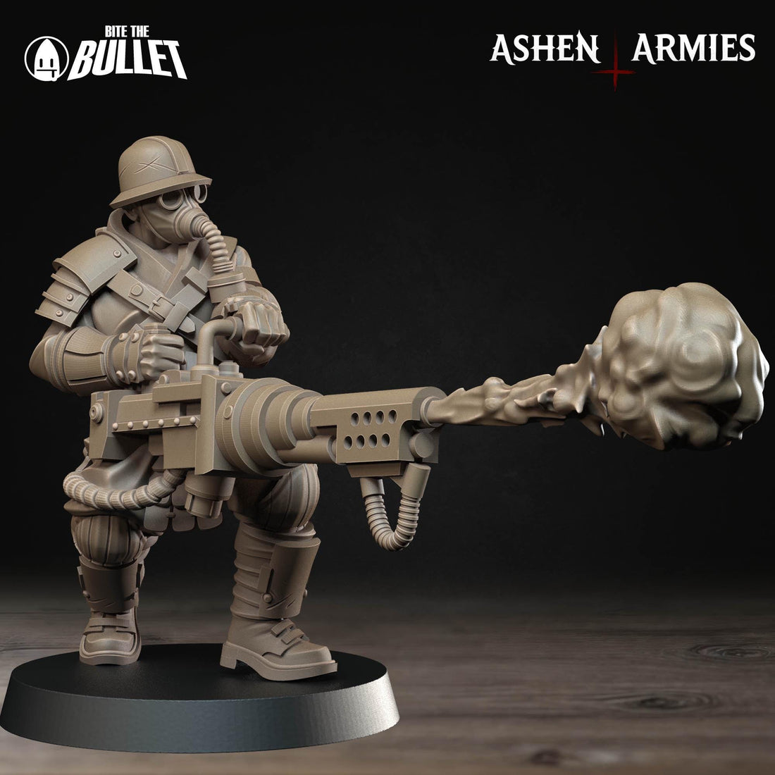 Yeomen Miniature | Tabletop RPG Miniature | Bite the Bullet | Roleplaying 3D Printed Fantasy Mini - 3DPrintDen