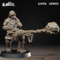 Yeomen Miniature | Tabletop RPG Miniature | Bite the Bullet | Roleplaying 3D Printed Fantasy Mini - 3DPrintDen