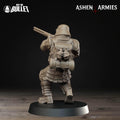 Yeomen Miniature | Tabletop RPG Miniature | Bite the Bullet | Roleplaying 3D Printed Fantasy Mini - 3DPrintDen