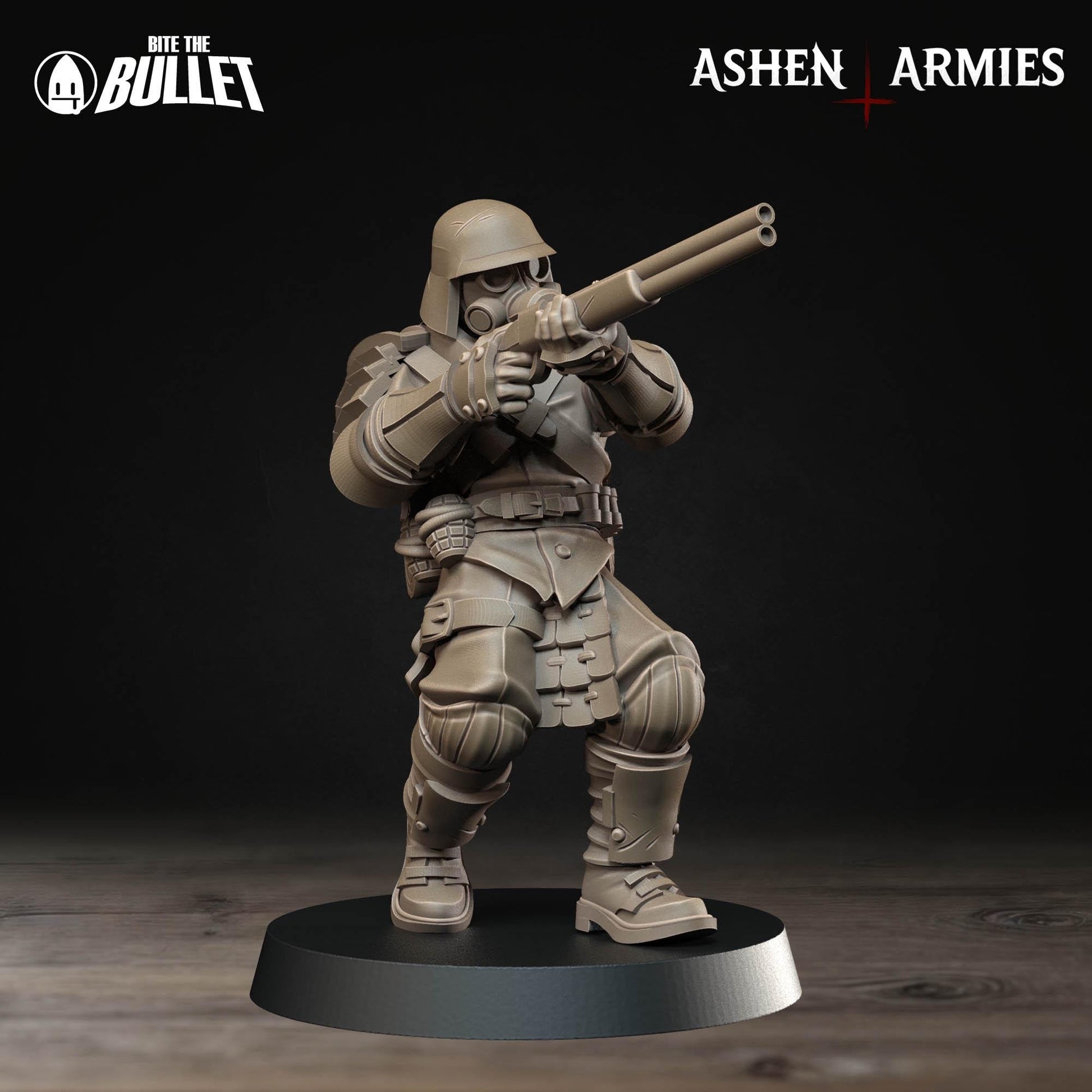 Yeomen Miniature | Tabletop RPG Miniature | Bite the Bullet | Roleplaying 3D Printed Fantasy Mini - 3DPrintDen