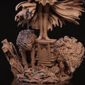 Dark Summoner Miniature, Camelia | Tabletop RPG Miniature | Nerikson | Roleplaying 3D Printed Fantasy Mini - 3DPrintDen