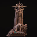 Dark Ending Diorama Miniature | Tabletop RPG Miniature | Nerikson | Roleplaying 3D Printed Fantasy Mini - 3DPrintDen