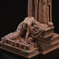Dark Ending Diorama Miniature | Tabletop RPG Miniature | Nerikson | Roleplaying 3D Printed Fantasy Mini - 3DPrintDen