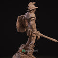 Gladiator Swordsman Miniature | Tabletop RPG Miniature | Nerikson | Roleplaying 3D Printed Fantasy Mini - 3DPrintDen