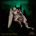Fortune Seeker Miniature, Svein | Tabletop RPG Miniature | Great Grimoire | Roleplaying 3D Printed Fantasy Mini - 3DPrintDen