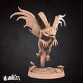 Dragon Trickster Miniature, Brightwing | Tabletop RPG Miniature | Bite the Bullet | Roleplaying 3D Printed Fantasy Mini - 3DPrintDen