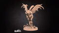 Dragon Trickster Miniature, Brightwing | Tabletop RPG Miniature | Bite the Bullet | Roleplaying 3D Printed Fantasy Mini - 3DPrintDen