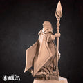 Female Mage Admiral Miniature, Jaina | Tabletop RPG Miniature | Bite the Bullet | Roleplaying 3D Printed Fantasy Mini - 3DPrintDen