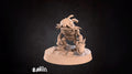 Murloc Trickster Miniature, Murky | Tabletop RPG Miniature | Bite the Bullet | Roleplaying 3D Printed Fantasy Mini - 3DPrintDen