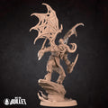 Night Elf Demon Hunter Miniature, Illidan | Tabletop RPG Miniature | Bite the Bullet | Roleplaying 3D Printed Fantasy Mini - 3DPrintDen