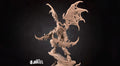 Night Elf Demon Hunter Miniature, Illidan | Tabletop RPG Miniature | Bite the Bullet | Roleplaying 3D Printed Fantasy Mini - 3DPrintDen