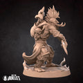 Shadow Hunter Troll Miniature, Voljin | Tabletop RPG Miniature | Bite the Bullet | Roleplaying 3D Printed Fantasy Mini - 3DPrintDen