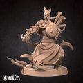 Shadow Hunter Troll Miniature, Voljin | Tabletop RPG Miniature | Bite the Bullet | Roleplaying 3D Printed Fantasy Mini - 3DPrintDen