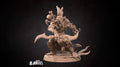 Shadow Hunter Troll Miniature, Voljin | Tabletop RPG Miniature | Bite the Bullet | Roleplaying 3D Printed Fantasy Mini - 3DPrintDen