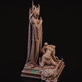 Dark Ending Diorama Miniature | Tabletop RPG Miniature | Nerikson | Roleplaying 3D Printed Fantasy Mini - 3DPrintDen