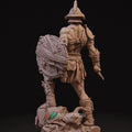 Gladiator Swordsman Miniature | Tabletop RPG Miniature | Nerikson | Roleplaying 3D Printed Fantasy Mini - 3DPrintDen