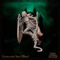 Fortune Seeker Miniature, Svein | Tabletop RPG Miniature | Great Grimoire | Roleplaying 3D Printed Fantasy Mini - 3DPrintDen