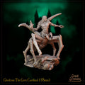 The Grey Cardinal Miniature, Glorkton | Tabletop RPG Miniature | Great Grimoire | Roleplaying 3D Printed Fantasy Mini - 3DPrintDen
