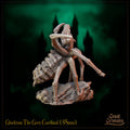 The Grey Cardinal Miniature, Glorkton | Tabletop RPG Miniature | Great Grimoire | Roleplaying 3D Printed Fantasy Mini - 3DPrintDen