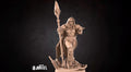 Female Mage Admiral Miniature, Jaina | Tabletop RPG Miniature | Bite the Bullet | Roleplaying 3D Printed Fantasy Mini - 3DPrintDen