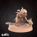 Murloc Trickster Miniature, Murky | Tabletop RPG Miniature | Bite the Bullet | Roleplaying 3D Printed Fantasy Mini - 3DPrintDen