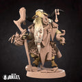 Goat Warlock Miniature | Tabletop RPG Miniature | Bite the Bullet | Roleplaying 3D Printed Fantasy Mini - 3DPrintDen